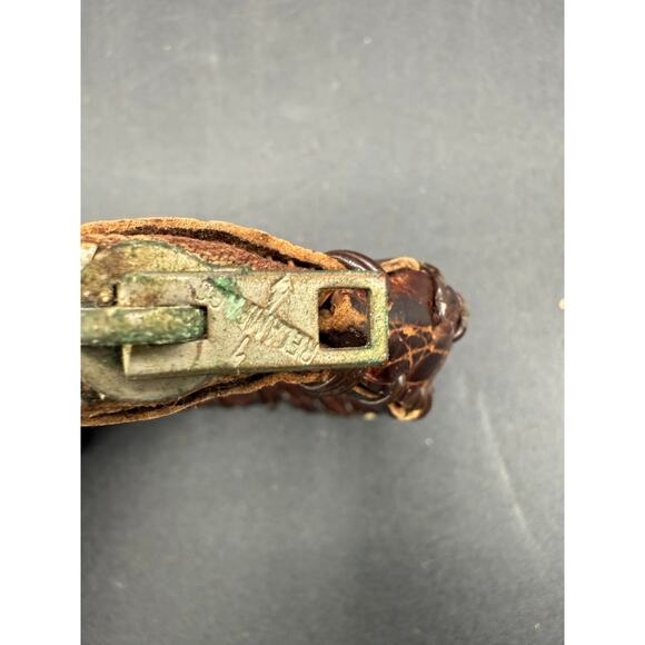 Vintage Alligator Brown Coin Purse - good condition - Picture 3 of 7